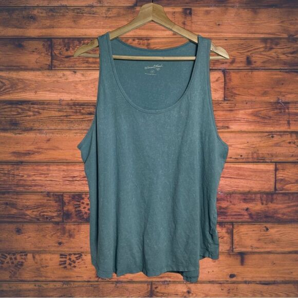 5 for $25🔥Universal Threads Blue Tank Top XXL - Picture 1 of 6